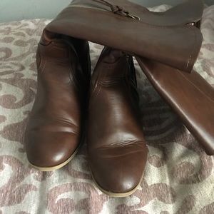 Brown Boots